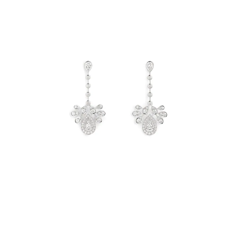 JOSÉPHINE AIGRETTE IMPÉRIALE EARRINGS